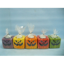 Halloween Candle Shape Ceramic Crafts (LOE2372B-7z)